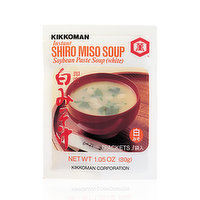 Kikkoman Instant Shiro White Miso Soup, 1.1 Ounce