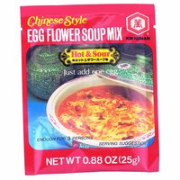 Kikkoman Egg Flower Soup, Hot & Sour, 0.88 Ounce