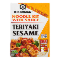 Kikkoman Teriyaki Sesame with Sauce Noodle Kit, 4.8 Ounce