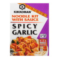 Kikkoman Spicy Garlic Noodle Kit, 4.8 Ounce