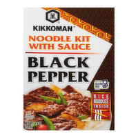 Kikkoman Black Pepper Noodle Kit with Sauce, 4.8 Ounce