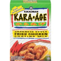 Kikkoman Kara-Age Japanese Style Fried Chicken Coating Mix, 6 Ounce