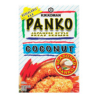 Kikkoman Panko Coconut Japanese Style Bread Crumbs, 8 Ounce