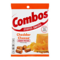 Combos Cheddar Cheese & Pretzel, 6.3 Ounce