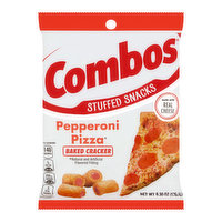 Combos Pepperoni Pizza Crackers, 6.3 Ounce