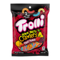 Trolli Sour Brite Fruit Punch Crawlers, 5 Ounce