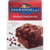 Ghirardelli Premium Brownie Mix, Double Chocolate, 20 Ounce