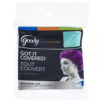 Goody Lg Shower Cap, 1 Each