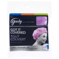 Goody Shower Cap, Large, 1 Each