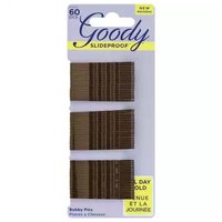 Goody Bobby Pins, Slideproof, 60 Each