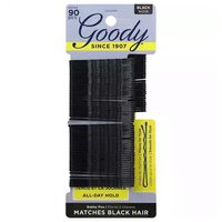 Goody Bobby Pins, Black, Stay Tight, 90 Each