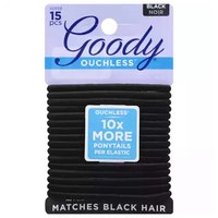 Goody Elastics, Ouchless, No-Metal, 15 Each