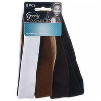 Goody Wmn Ouchless Nylon Hdwrp, 6 Each