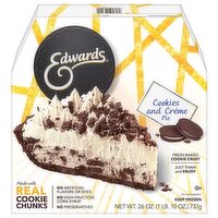 Edwards Pie, Cookies And Creme, 26 Ounce