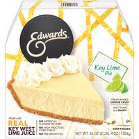 Edwards Desserts Pie, Key Lime, 36 Ounce