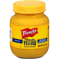 French's Classic Yellow Mustard, 6 Ounce
