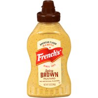 French's Spicy Brown Mustard, 12 Ounce