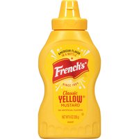 French's Classic Yellow Mustard, 8 Ounce