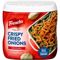 French's Crispy Fried Onions, 6 Ounce