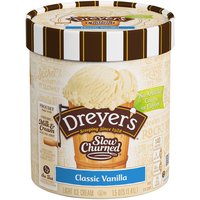 Dreyer's Light Ice Cream, Vanilla , 48 Ounce