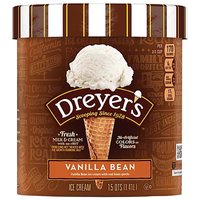 Dreyer's Classic Ice Cream, Vanilla Bean, 48 Ounce