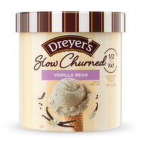 Dreyer's Slow Churned Light Ice Cream, Vanilla Bean , 48 Ounce