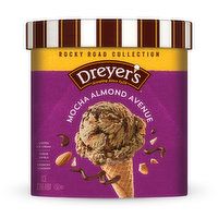 Dreyer's Classic Ice Cream, Mocha Almond Fudge, 48 Ounce