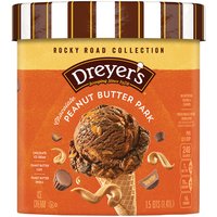 Dryer's Classic Ice Cream, Chocolate Peanut Butter Cup, 48 Ounce