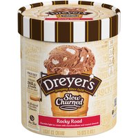 Dreyer's Light Ice Cream, Rocky Road, 48 Ounce