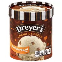 Dreyer's Ice Cream, Butter Pecan, 48 Ounce