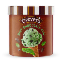 Dreyer's Mint Chocolate Chip Ice Cream, 48 Ounce