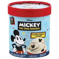 Dreyer's Mickey Mouse Van Fudge, 48 Ounce