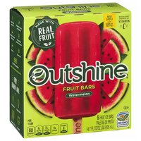 Outshine Fruit Bars, Watermelon, 6 Each