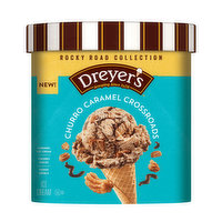 Dreyers Churro Caramel Crossroads, 48 Ounce