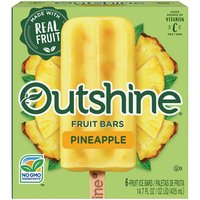 Outshine Pineapple Frozen Fruit Bars, 6 Each