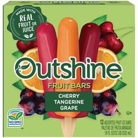 Outshine Fruit Bars, Assorted, 12 Each