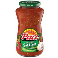 Pace Mild Chunky Salsa, 16 Ounce