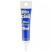 Dec A Cake Writing Gel, Blue, 0.75 Ounce