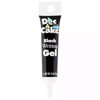 Dec A Cake Writing Gel, Black, 0.75 Ounce