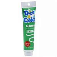 Dec A Cake Decorating Icing, Green, 4.25 Ounce