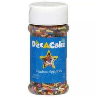 Dec A Cake Rainbow Sprinkles, 2.75 Ounce