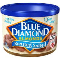 Blue Diamond Almonds, Roasted, Salted, 6 Ounce