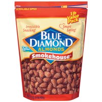 Blue Diamond Smokehouse Almonds, 16 Ounce