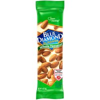 Blue Diamond Whole Natural Almonds, Whole Natural
, 1.5 Ounce