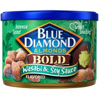 Blue Diamond Almonds, Wasabi & Soy Sauce, 6 Ounce