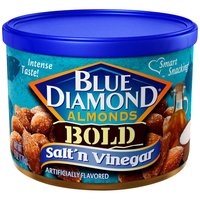 Blue Diamond Almonds, Bold Salt 'n Vinegar, 6 Ounce