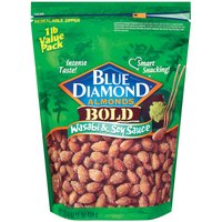 Blue Diamond Bold Wasabi & Soy Sauce Almonds, 16 Ounce