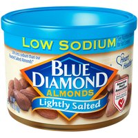 Blue Diamond Almonds, Lightly Salted, 6 Ounce