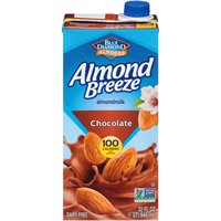 Almond Breeze Chocolate Almond Milk, 32 Ounce
