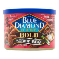 Blue Diamond Bold Korean BBQ Flavored Almonds, 6 Ounce